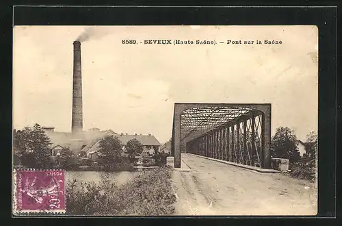 AK Seveux, Pont sur la Saone