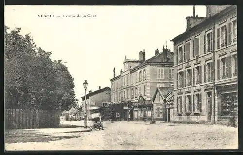 AK Vesoul, Avenue de la Gare