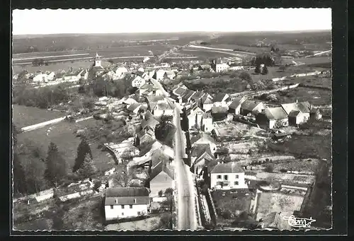 AK Chargey-les-Gray, Vue générale, Panorama aus der Vogelschau