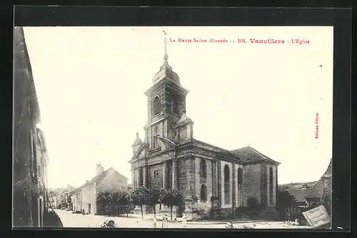 AK Vauvillers, L`Eglise