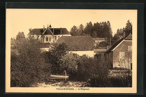 AK Villersexel, L`Hôpital