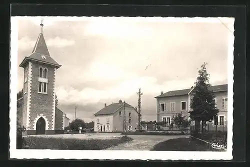 AK Port-d`Atelier, Place de l`Eglise et les Ecoles