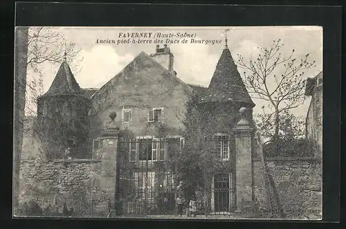 AK Faverney, Ancien pied-à-terre des Ducs de Bourgogne