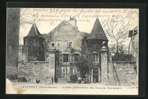 AK Faverney, Ancien pied-à-terre des Ducs de Bourgogne