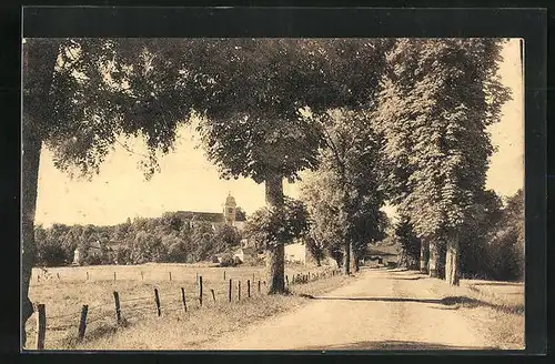 AK Fouvent-le-Haut, L`Entrée et le Vieux Moulin