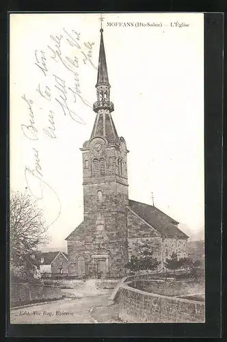 AK Moffans, L`Église