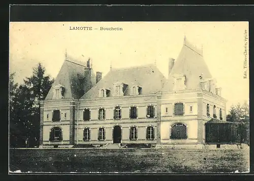 AK Lamotte, Bouchetin