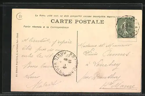 AK Chaulnes, La Poste