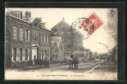 AK Villers-Bretonneux, La Gendarmerie