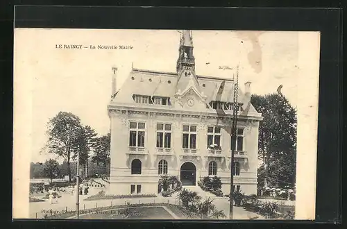 AK Le Raincy, La Nouvelle Mairie