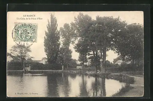 AK Le Raincy, Un Coin de la Piece d`Eau