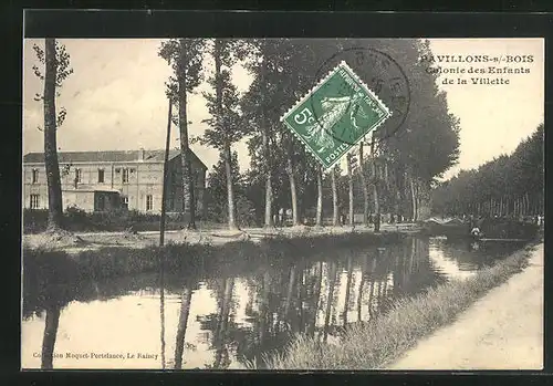 AK Pavillons-s /-Bois, Colonie des Enfants de la Villette