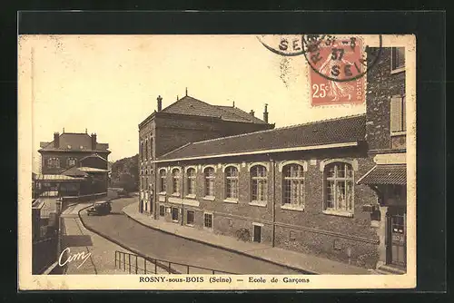 AK Rosny-sous-Bois, Ecole de Garcons