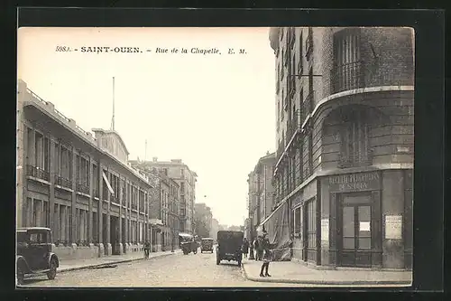 AK Saint-Ouen, Rue de la Chapelle