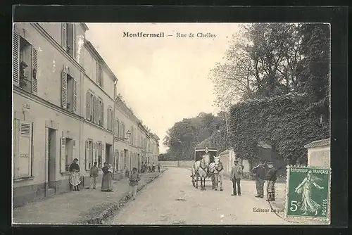 AK Montfermeil, Rue de Chelles