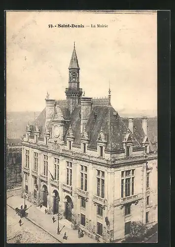 AK Saint-Denis, La Mairie