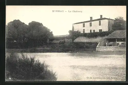 AK Mornac, Le Château, Schloss