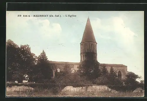 AK Mazeray, l'Eglise