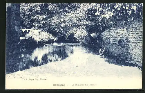 AK Gémozac, le Ruisseau La Gémoze