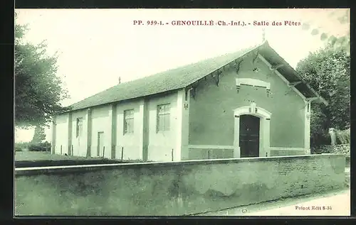 AK Genouillé, Salle des Fetes