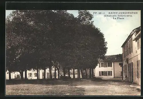 AK Saint-Christophe, La Place