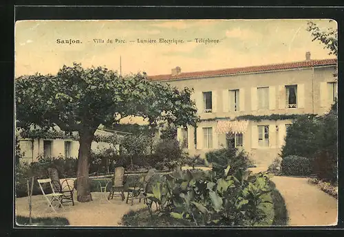 AK Saujon, Villa du Parc, Lumiere Electrique