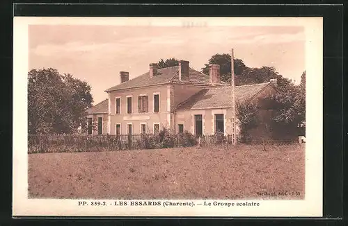 AK Les Essards, Le Groupe Scolaire