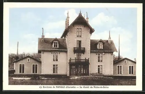 AK Maine-de-Boixe, Le Chalet