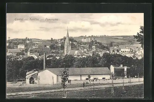 AK Aurillac, Panorama