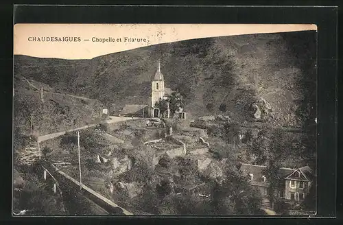 AK Chaudesaigues, Chapelle et Filature