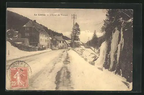 AK Le Lioran, L`Hôtel du Tunnel