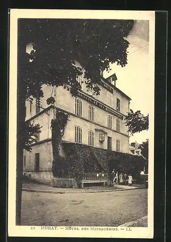 AK Murat, Hôtel des Messageries