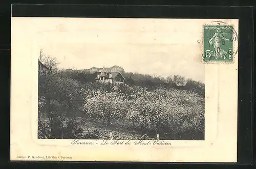 AK Suresnes, Le Fort du Mont-Valérien