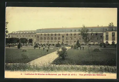 AK Rueil, Vue generale des Batiments