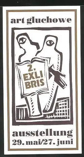 Exlibris Art Gluchowe, 2. Exlibris-Ausstellung