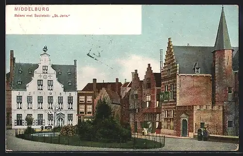 AK Middelburg, Balans met Societeit St. Joris