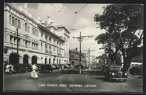 AK Colombo, York Street, Ford