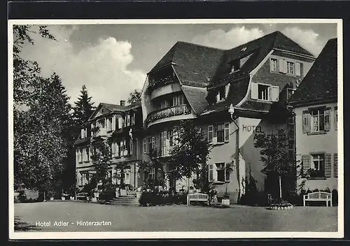 AK Hinterzarten, Hotel Adler