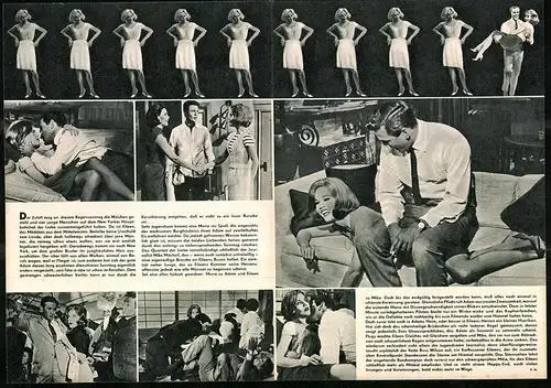 Filmprogramm PFP Nr. 22 /65, Sonntag in New York, Cliff Robertson, Jane Fonda, Regie: Peter Tewksbury