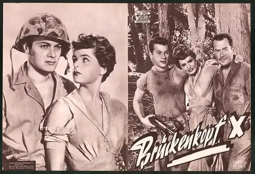 Filmprogramm DNF, Brückenkopf X, Tony Curtis, Frank Lovejoy, Regie: Stuart Heisler