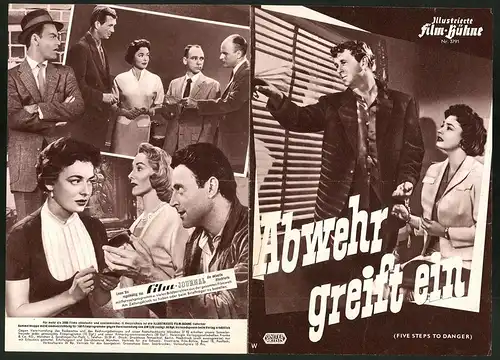 Filmprogramm IFB Nr. 3791, Abwehr greift ein, Ruth Roman, Sterling Hayden, Regie: Henry S. Kesler