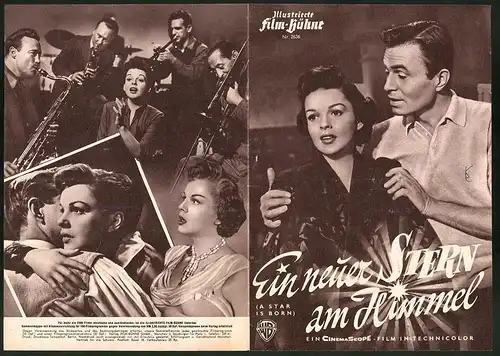 Filmprogramm IFB Nr. 2636, Ein neuer Stern am Himmel, James Mason, Jack Carson, Regie: George Cukor