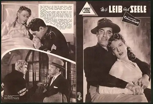 Filmprogramm DNF, Mit Leib und Seele, Tyrone Power, Maureen O`Hara, Regie: John Ford