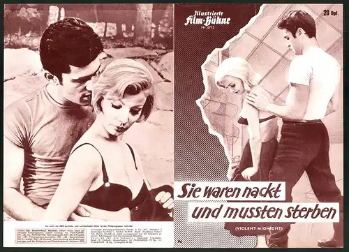 Filmprogramm IFB Nr. 6713, Sie waren nackt und mussten sterben, Lee Philips, Jean Hale, Regie: Richard Hillard