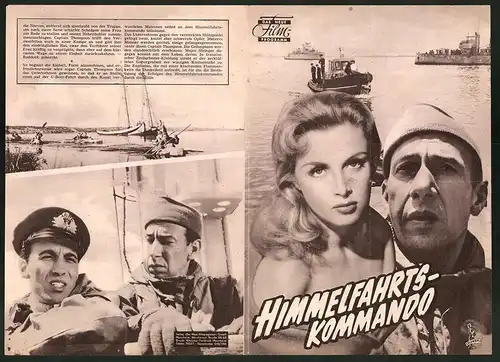 Filmprogramm DNF, Himmelfahrtskommando, Jose Ferrer, Trevor Howard, Regie: Jose Ferrer