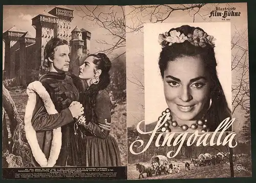 Filmprogramm IFB Nr. 895, Singoalla, Viveca Lindfors, Edwin Adolphson, Regie: Christian Jaque