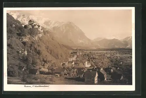 AK Vaduz, Panorama