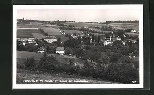 AK Gallspach, Institut Dr. Zeileis mit Villenviertel