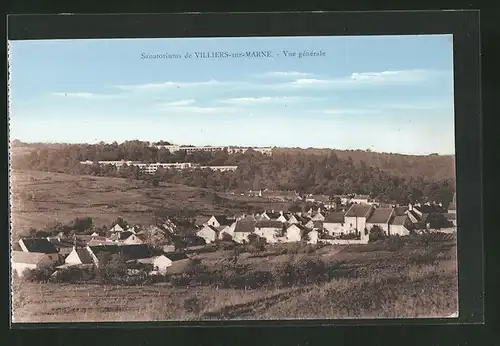 AK Villiers-sur-Marne, Sanatorium, Vue générale