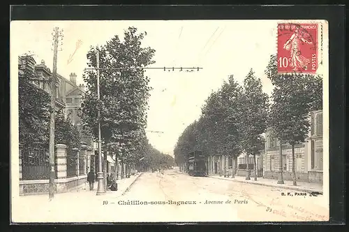 AK Châtillon-sous-Bagneux, Avenue de Paris